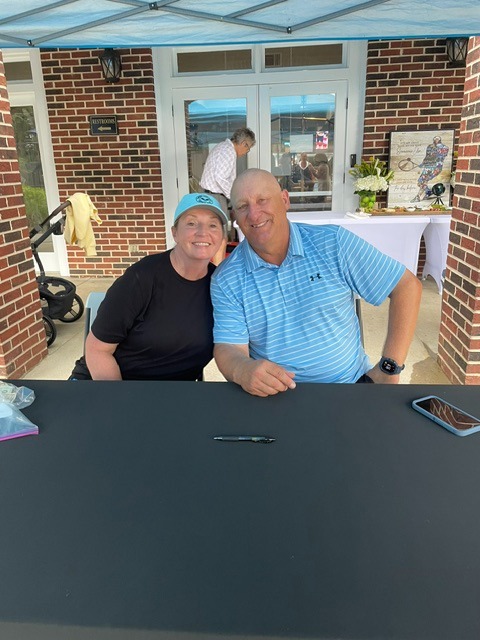 Book signing photo