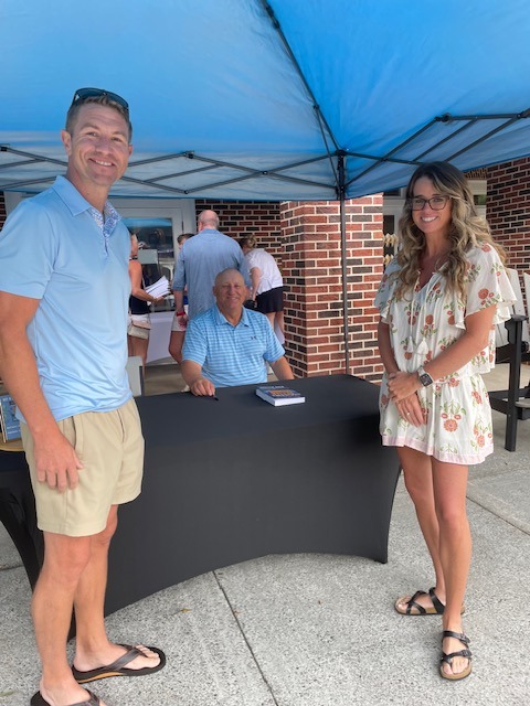 Book signing photo