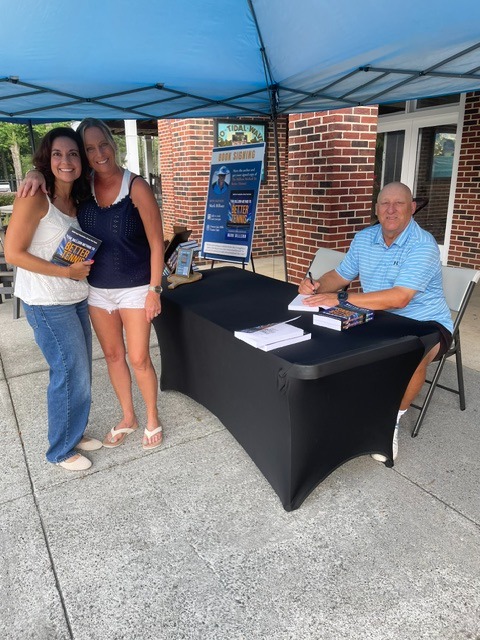 Book signing photo