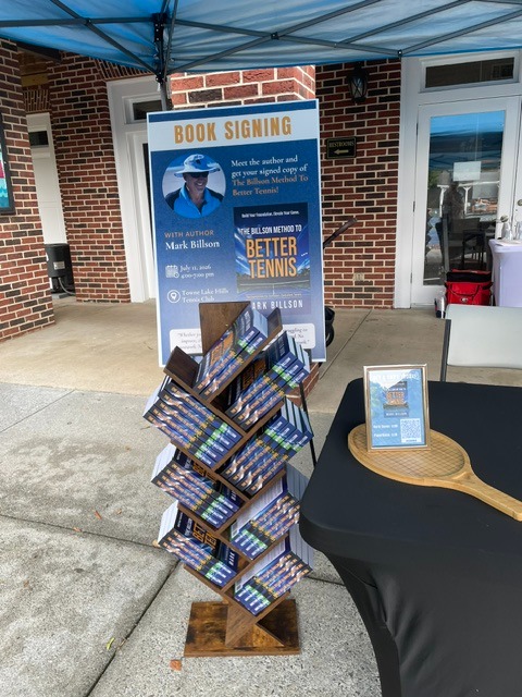 Book signing photo